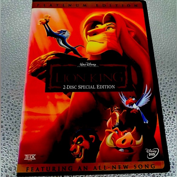 “Disney” Lion King- 2 Disc Special Edition DVD - Picture 1 of 10